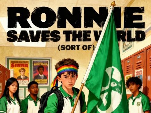Ronnie Saves The World (Sort Of)