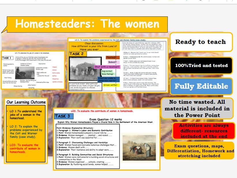 The Women. American West