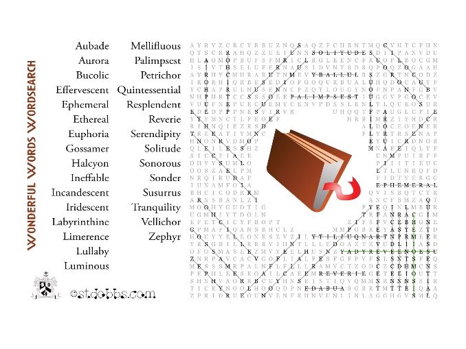 Wonderful Words Wordsearch