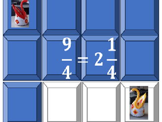 Multiplication of Fractions