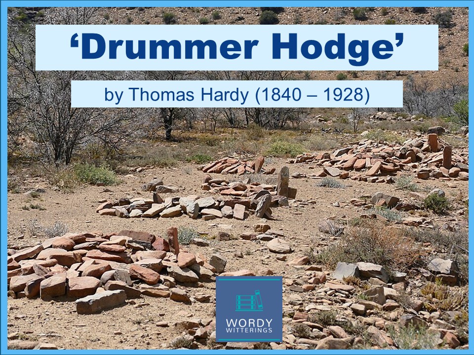 'Drummer Hodge' by Thomas Hardy - Complete GCSE lesson
