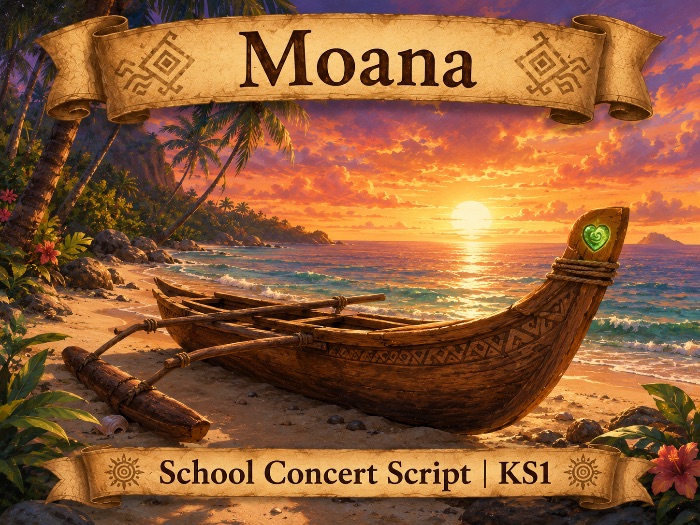 Moana KS1 School Concert Script