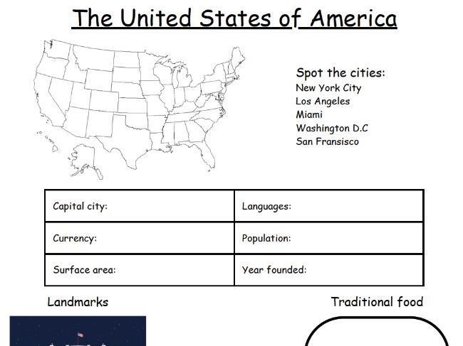 An introduction to the US