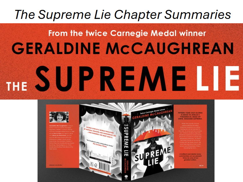 The Supreme Lie Chapter Summaries