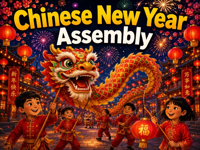Chinese New Year Assembly — Whole School | Script + PowerPoint