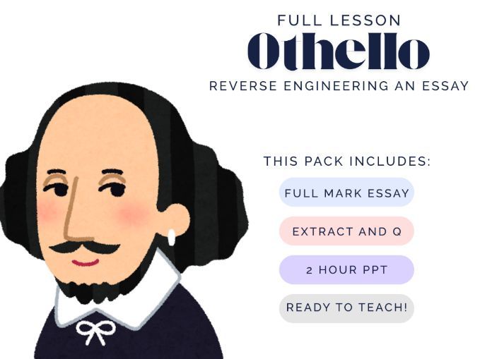 Othello Exemplar Essay A-Level LoveThrough the Ages