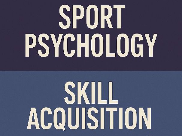 A Level PE – Leadership (Sports Psychology) | Complete Teaching Resource