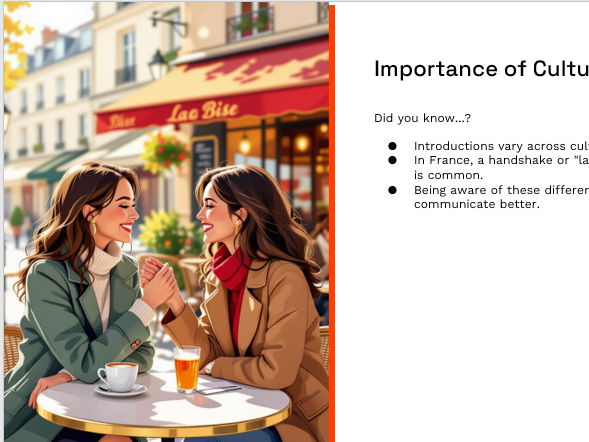 Se présenter (Introduce yourself in French)