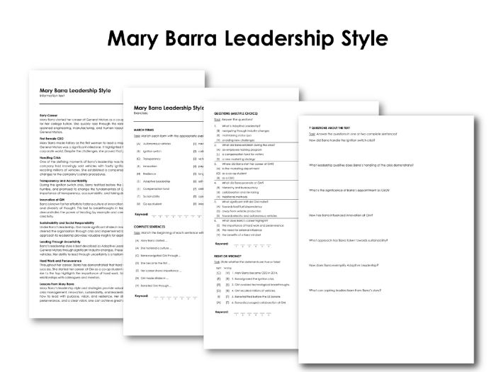 Mary Barra Leadership Skills: Mary Barra Leadership – TFSGHK