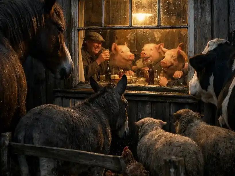 ANIMAL FARM Complete Unit - Characters, Themes, Literary Techniques