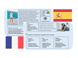 Hobbies & Timeframes (French & Spanish)  – Ready-to-teach