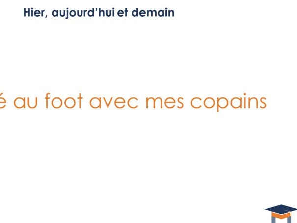 French - Time frames starter