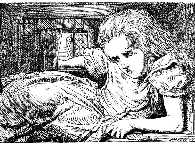 Alice in Wonderland Chapter 4 Worksheet
