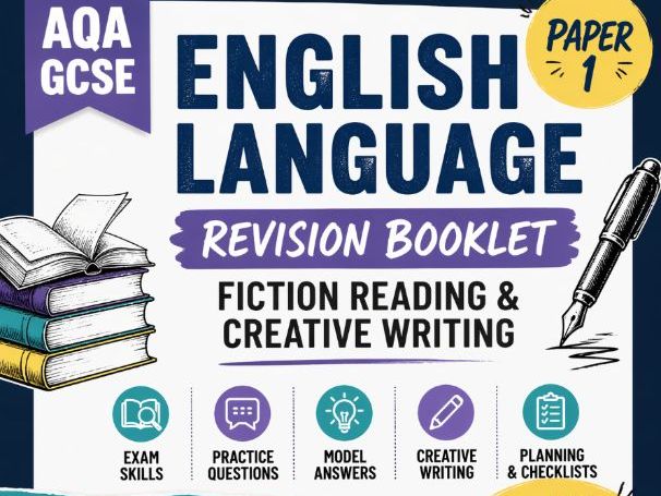 AQA GCSE English Language Paper 1 Revision Booklet