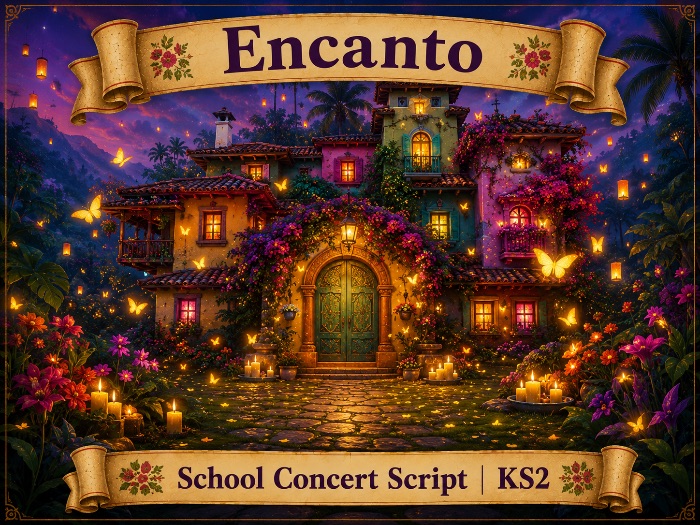 Encanto KS2 School Concert Script