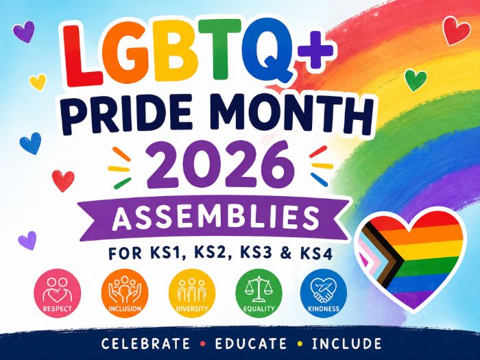 LGBTQ+ Pride Month 2026 Assemblies