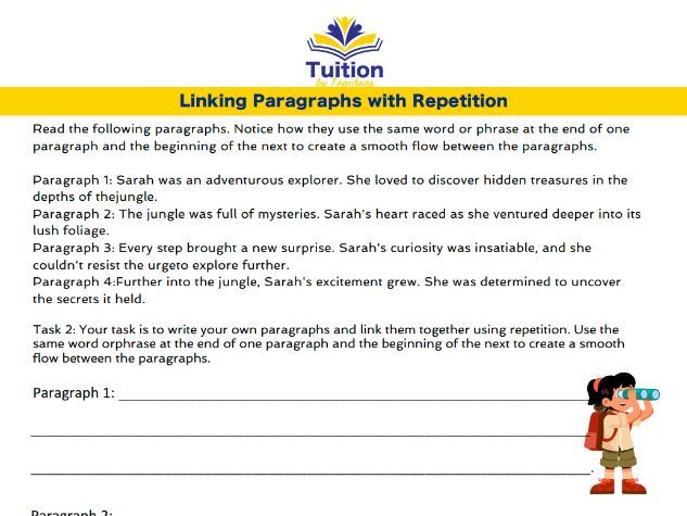 15. Year 6 - Reading Comprehension & Grammar