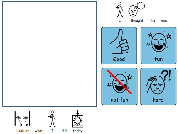 Home-school communication board