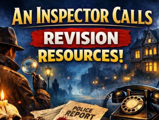 'An Inspector Calls' revision, GCSE Lit Paper 2 (Act by Act + Theme revision)