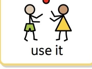 EYFS tidy up prompts- Choose it, use it, and put it away