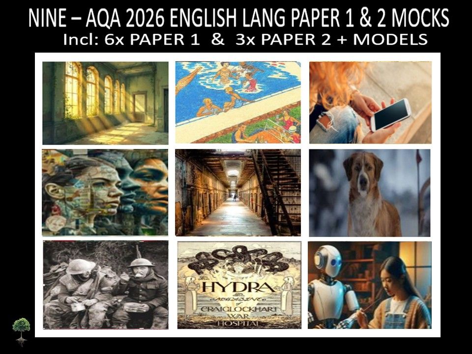 NINE - AQA PAPER 1 & 2 | 2026 FULL MOCKS | MODELS