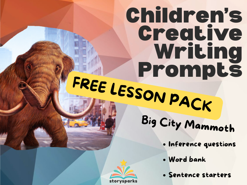 KS2 Creative Writing: Big City Mammoth (Full Lesson + Resources)
