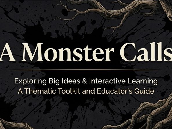 A Monster Calls Analysis Mini Pack: Theme Character Language Features