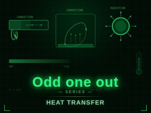 Odd One Out Heat Transfer Worksheet CCEA GCSE Physics