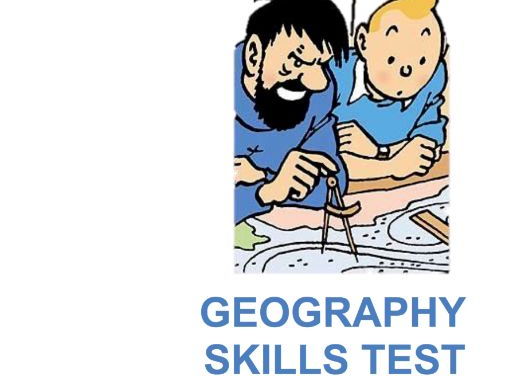 Geography Skills Assessment Junior Secondary