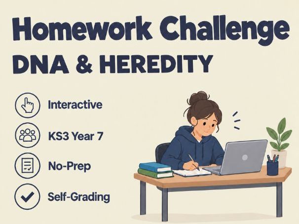 DNA & Heredity Interactive Game | Biology KS3 Year 7