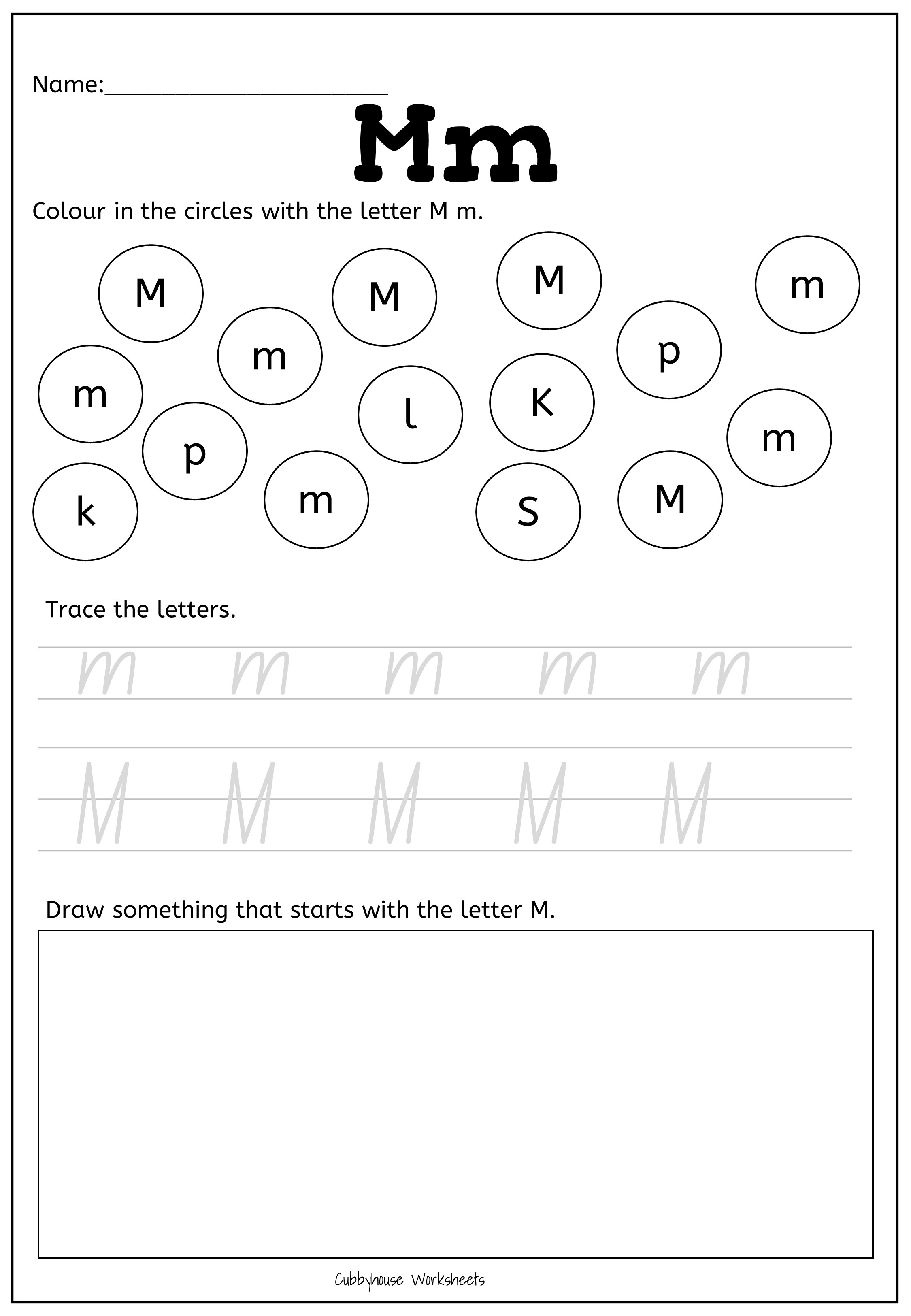 all-about-m-teaching-resources