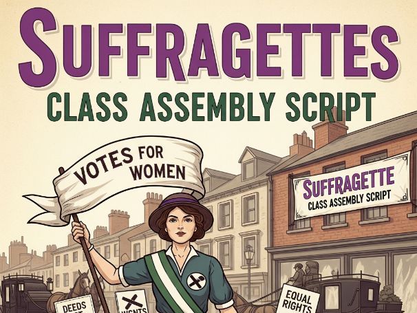 Suffragettes Class Assembly Script