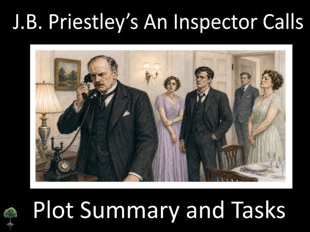 An Inspector Calls: Plot Summary and Tasks