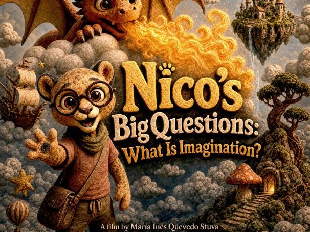 WHAT IS IMAGINATION? / Philosophy for Kids & SEL / Video + Activities