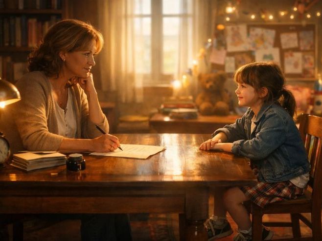 To my Nine-Year-Old Self by Helen Dunmore