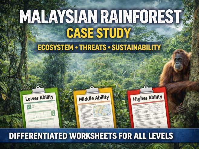 Malaysian Rainforest Case Study