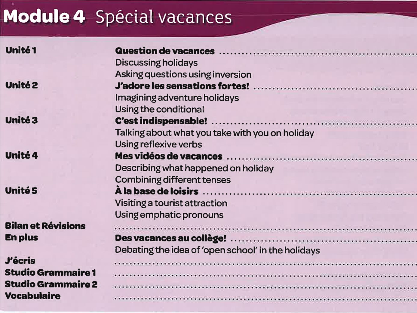 Studio 3 module 4
