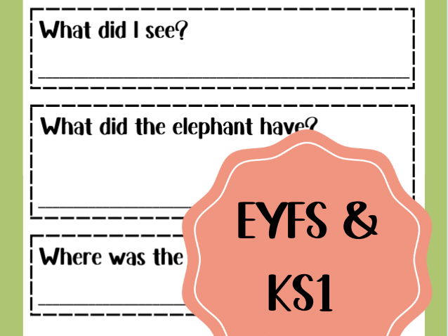 Early Reading Comprehension Worksheets