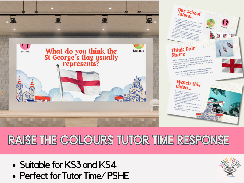Raise the Colours Tutor Time Response