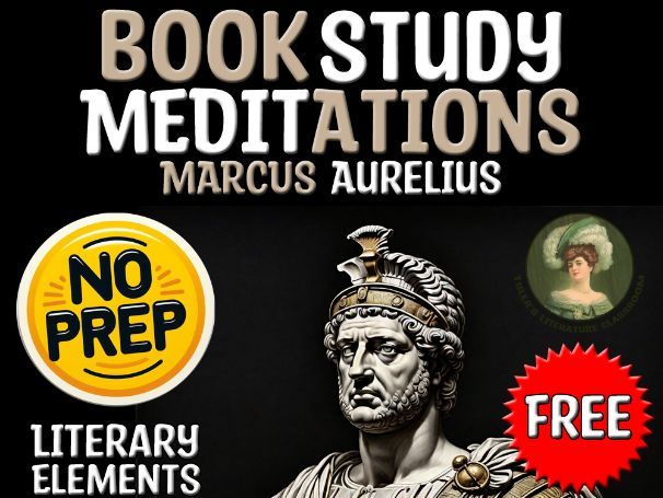 Meditations Literary Elements Analysis + Q&A of Marcus Aurelius' Masterpiece