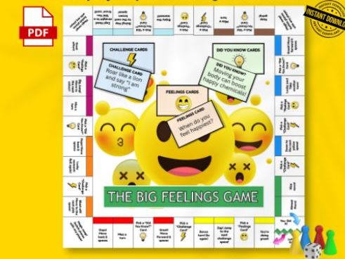 Understanding feelings game / emotions game