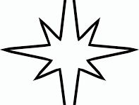 Christmas Star - English Activity