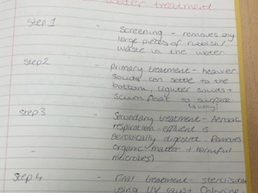AQA Chemistry Teacher Notes