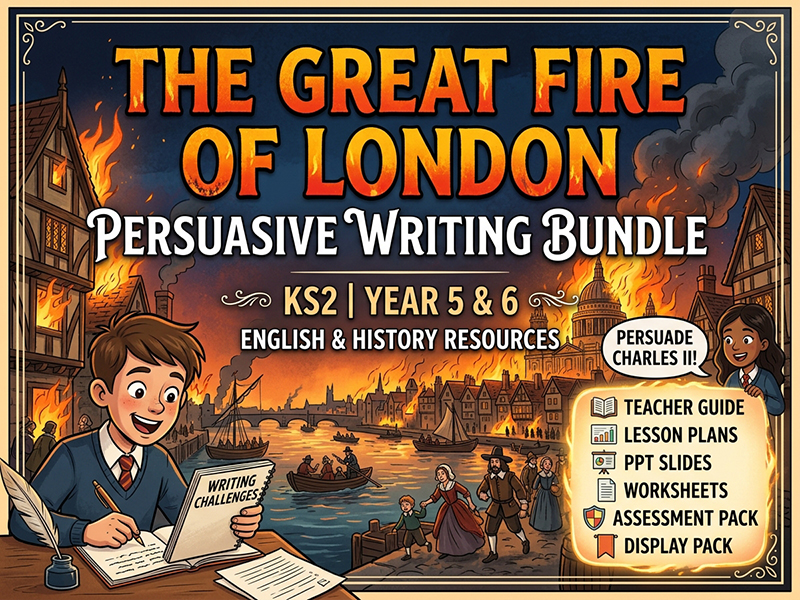 KS2 English Persuasive Writing Bundle Year 5 & 6