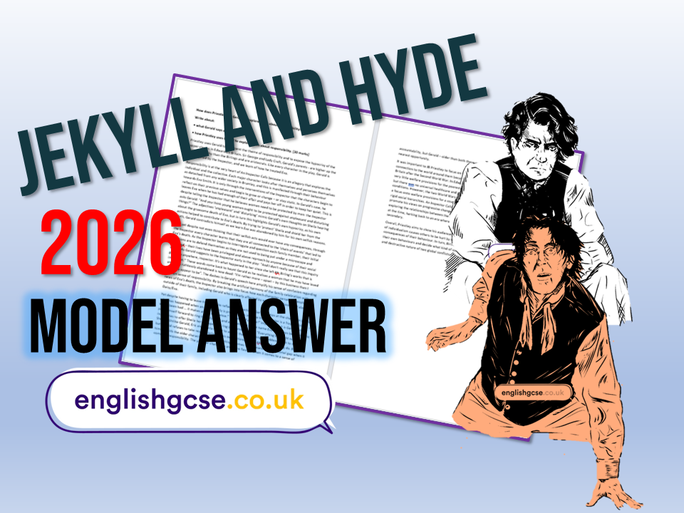 Jekyll and Hyde 2026 Model Answer