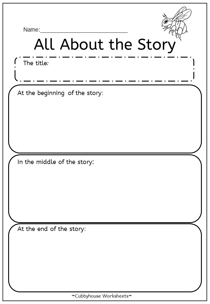 Foundation Reading Response Worksheets Teaching Resources