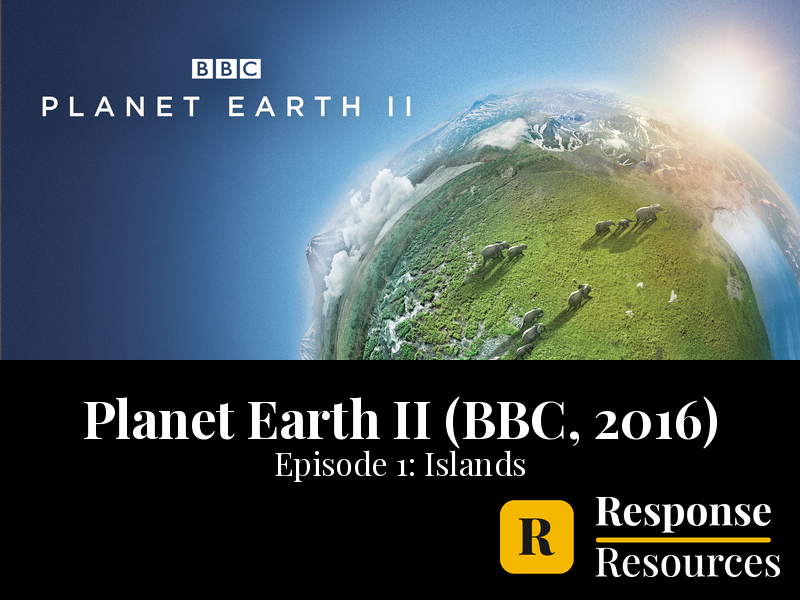 Planet Earth II (BBC, 2016) - Episode 1: Islands - Worksheet & Key