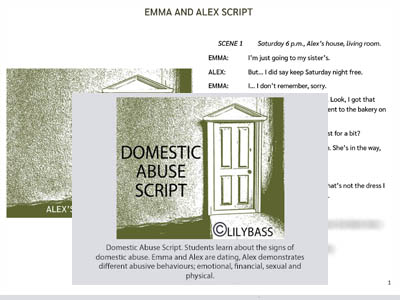 Domestic Abuse Script (UK)
