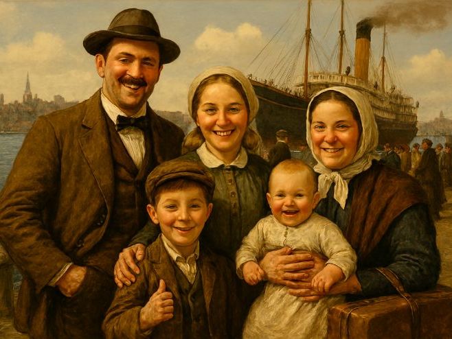 VOCABULARY STORY 684    WHY WAS IMMIGRATION GOOD FOR THE USA?