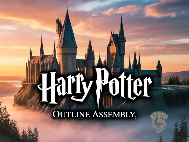 Harry Potter Assembly Presentation